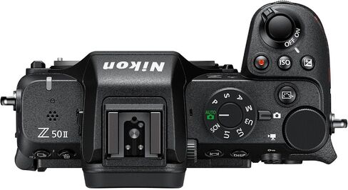 Nikon Z50 II Mirrorless Camera (Body Only) + 128 GB Memory + Extra Battery + Extra Charger + Camera Case + HDMI Cable+ More (14pc Bundle) (Renewed) in Saudi Arabia