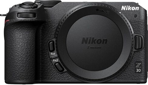 Nikon Z30 Mirrorless Camera with Z DX 18-140mm f/3.5-6.3 VR and 50-250mm f/4.5-6.3 VR Lens + 128 GB Memory + Extra Battery + Camera Case + Tripod + More (30pc Bundle) (Renewed) in Saudi Arabia