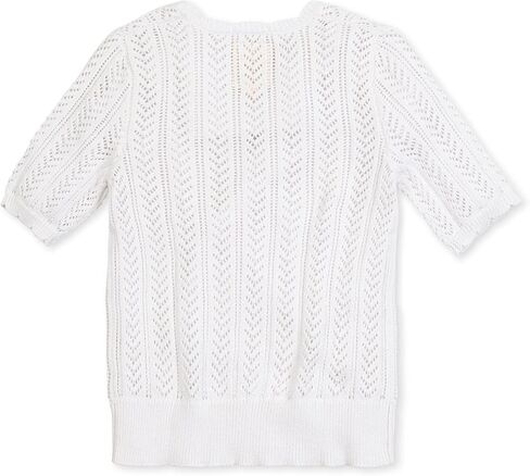 سترة للأولاد بأكمام طويلة ورقبة وهمية من هوب آند هنري in Kuwait