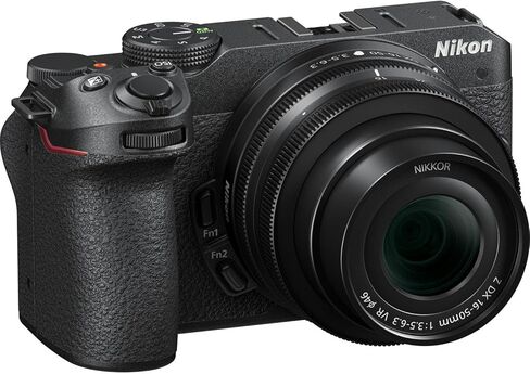 Nikon Z30 Mirrorless Camera with Z DX 16-50mm f/3.5-6.3 VR and 50-250mm f/4.5-6.3 VR Lens + 128 GB Memory + Extra Battery + Camera Case + Tripod + More (30pc Bundle) (Renewed) in Saudi Arabia