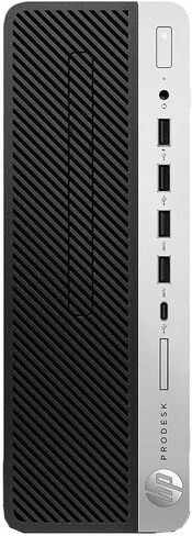 HP EliteDesk 600 G4 Mini PC | Intel Core i5-8500T | 32GB RAM | 1TB SSD | Windows 11 Pro | Wi-Fi+ BT | Mini Desktop Computer (Renewed) (32GB RAM + 1TB SSD) in Saudi Arabia