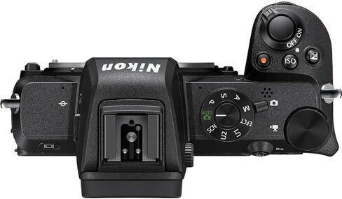 كاميرا Nikon Z50 بدون مرآة مع عدسة Z DX مقاس 18-140 مم f/3.5-6.3 VR وعدسة تليفوتوغرافي يدوية فائقة الدقة مقاس 420-800 مم f/8 + ذاكرة 128 جيجابايت + بطارية إضافية + حقيبة كاميرا + المزيد (حزمة 31 قطعة) (متجددة) in Saudi Arabia