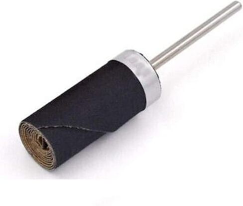 Sanding Sticks Polishing Stick Roller Sanding Drums Sleeves Sander Rotary Sandpaper for Plastic Models Assorted Metal and Wood Sanding Tools Accessory 1500 Grit in Saudi Arabia