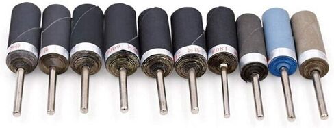 Sanding Sticks Polishing Stick Roller Sanding Drums Sleeves Sander Rotary Sandpaper for Plastic Models Assorted Metal and Wood Sanding Tools Accessory 1500 Grit in Saudi Arabia