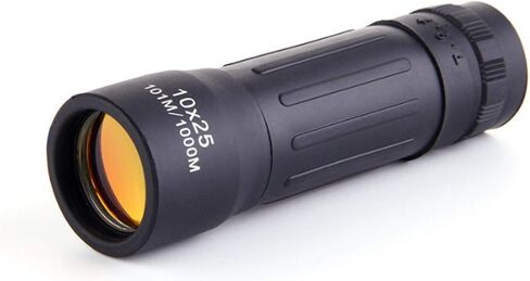 Monoculars for Adults High Power, 10x25 10X Monocular Mini Telescope Waterproof Binoculars Optical Travel Camping Fishing Hiking for Adult Bird Watching Outdoor Travel Binoculars in Saudi Arabia