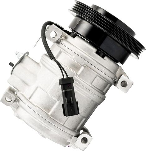 ضاغط تكييف الهواء PHILTOP متوافق مع 2011-2016 F250 Super Duty، F350 Super Duty، F350، F-450 Super Duty، 2021-2022 E-350 Super Duty، ضاغط تكييف الهواء in Saudi Arabia