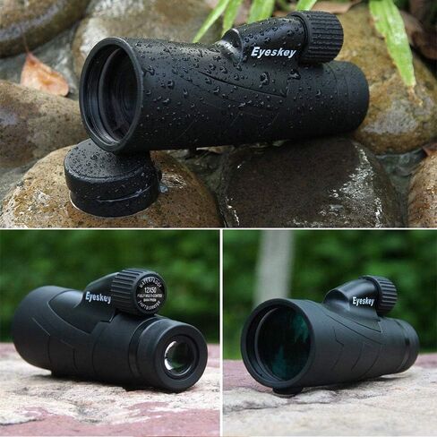 Monoculars for Adults High Power, 12x50 MonocularOptics Waterproof Monocular Quality for Telescope High Power Monocular with BaK4 Prism Optics Binoculars in Saudi Arabia