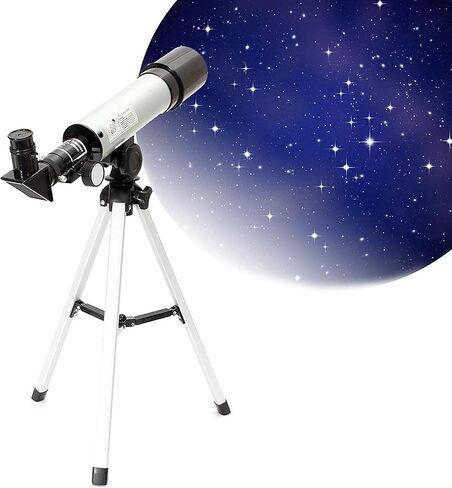 Professional Hd Telescope Astronomical Monocular with Tripod Refractor Spyglass Zoom High Power Spotting Scopes Powerful for Astronomical Observation in Saudi Arabia