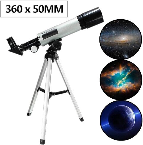 Professional Hd Telescope Astronomical Monocular with Tripod Refractor Spyglass Zoom High Power Spotting Scopes Powerful for Astronomical Observation in Saudi Arabia