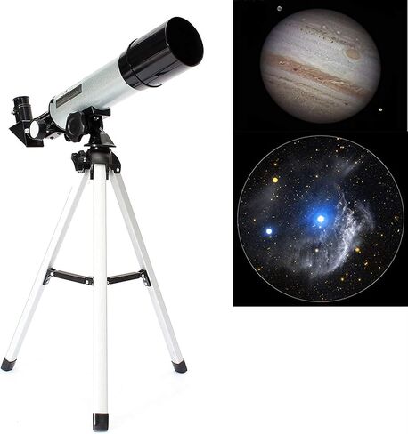 Professional Hd Telescope Astronomical Monocular with Tripod Refractor Spyglass Zoom High Power Spotting Scopes Powerful for Astronomical Observation in Saudi Arabia