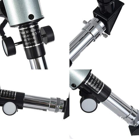 Monoculars Telescope, ’s Refractive Astronomical Telescope， Portable Monocular， Space Enlightenment Kid’s Gift Telescope Heaven and Earth Stargazing in Saudi Arabia