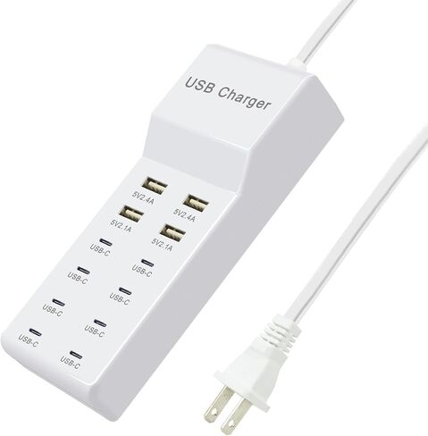 محطة شحن USB شاحن حائط متعدد المنافذ شحن سريع in Kuwait