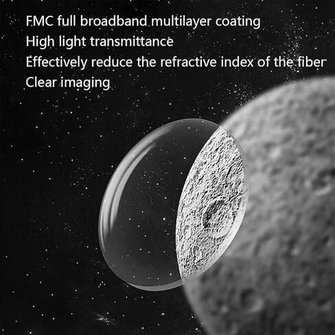 تلسكوب مع حامل ثلاثي القوائم لعلم الفلك بطول 1.38 متر، تلسكوب انكسار للكبار، هدية مرشح القمر، تلسكوب للسفر in Kuwait