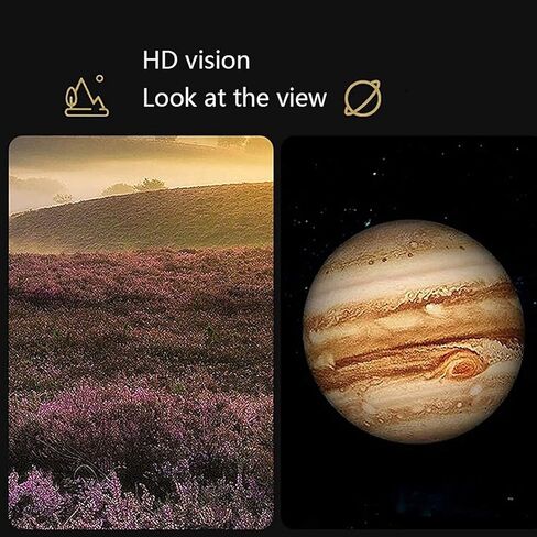 تلسكوب مع حامل ثلاثي القوائم لعلم الفلك بطول 1.38 متر، تلسكوب انكسار للكبار، هدية مرشح القمر، تلسكوب للسفر in Kuwait