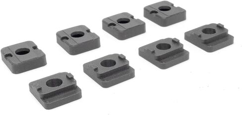 1 Complete Set BT3000 / BT3100 Nylon Miter Table Slides 3D Printed Manufacturing 661845001 661844001 in Saudi Arabia