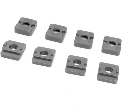 1 Complete Set BT3000 / BT3100 Nylon Miter Table Slides 3D Printed Manufacturing 661845001 661844001 in Saudi Arabia