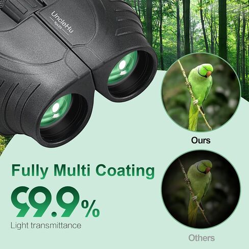 10x25 Compact Binoculars for Adults High Power HD Small Folding Lightweight Waterproof Telescope for Birdwatching Hunting Camping Theater in Saudi Arabia