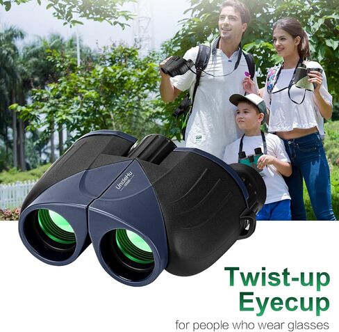 10x25 Compact Binoculars for Adults High Power HD Small Folding Lightweight Waterproof Telescope for Birdwatching Hunting Camping Theater in Saudi Arabia