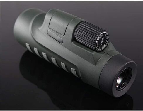 Monocular Telescope, 10x42 Monocular Telescope, High Power Life Waterproof BAK4 Prism Lens Monocular Compact with Smartphone Adapter Monocular for Adult Bird Watching Outdoor Travel in Saudi Arabia
