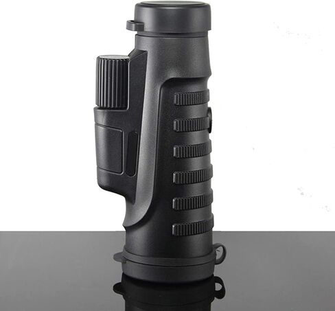 Monocular Telescope, 10x42 Monocular Telescope, High Power Life Waterproof BAK4 Prism Lens Monocular Compact with Smartphone Adapter Monocular for Adult Bird Watching Outdoor Travel in Saudi Arabia