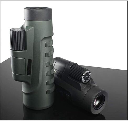 Monocular Telescope, 10x42 Monocular Telescope, High Power Life Waterproof BAK4 Prism Lens Monocular Compact with Smartphone Adapter Monocular for Adult Bird Watching Outdoor Travel in Saudi Arabia