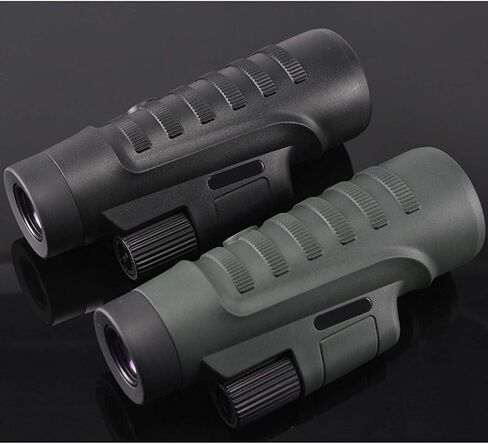 Monocular Telescope, 10x42 Monocular Telescope, High Power Life Waterproof BAK4 Prism Lens Monocular Compact with Smartphone Adapter Monocular for Adult Bird Watching Outdoor Travel in Saudi Arabia