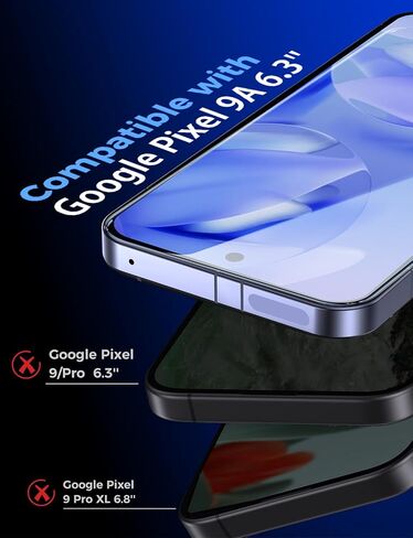 Magic John 2 Pack for Google Pixel Google Pixel 10 Pro XL Preded Glass Screen Protecor in Saudi Arabia