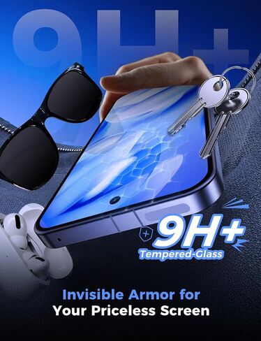 Magic John 2 Pack for Google Pixel Google Pixel 10 Pro XL Preded Glass Screen Protecor in Saudi Arabia