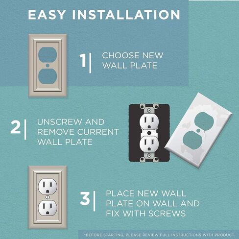 Franklin Brass Paisley Wall Plate, Tumbled Antique Brass Single Duplex Switch Cover, 1-Pack, 64045 in Saudi Arabia