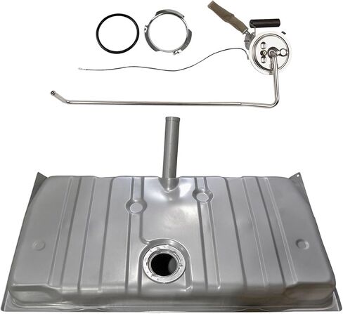 TRQ Fuel Tank & Strap Kit Compatible with 2006-2012 Ford Fusion 2007-2012 Lincoln MKZ 2006-2011 Mercury Milan in Saudi Arabia