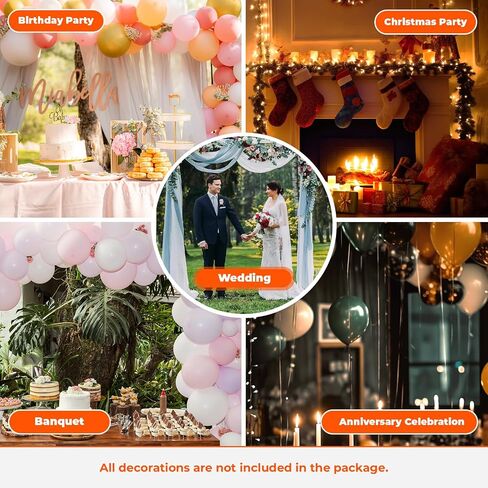 Silver FreeStanding (4.9-9.8ft) H Wedding Arch Stand Square, Adjustable Wedding Backdrop Stand Pipe Kit, Stainless Steel Backdrop Frame for Parties Birthday Wedding, Banquets, Plant Climbing Stand in Saudi Arabia