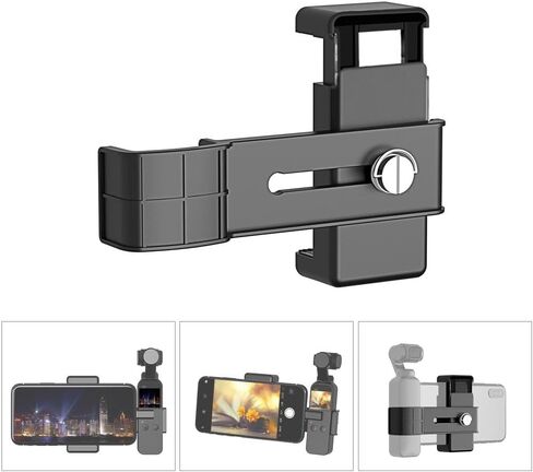 مشبك تثبيت للهواتف الذكية 1/4 بوصة حامل تثبيت لجيب/جيب DJI OSMO 2 in Saudi Arabia