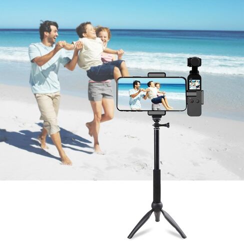 مشبك تثبيت للهواتف الذكية 1/4 بوصة حامل تثبيت لجيب/جيب DJI OSMO 2 in Saudi Arabia