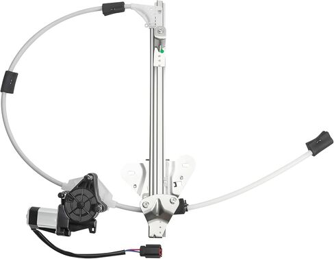 741-768 Power Window Regulator with Motor Front Driver Side Compatible with 1997-2001 Jeep Cherokee XJ Sport Utility 1997 1998 1999 2000 2001, 4-Door in Saudi Arabia
