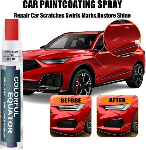 Liquid Carbon Metallic(NH-885M) Touch Up Paint Compatible with Acura, Car Paint Pen Scratch Repair Two-In-One Touch Up Paint, Premium Car Scratch Remover for Deep Scratches in Kuwait