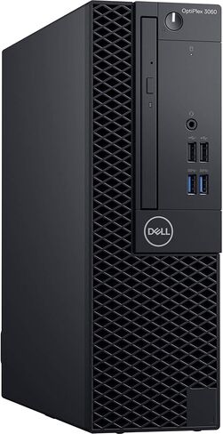 Dell 3060 Optiplex Mini PC | Intel Core i5-8500t | ذاكرة الوصول العشوائي 8 جيجابايت | 256GB NVME | بنيت في AX210 Wi-Fi Bt | Windows 11 Pro | كمبيوتر سطح المكتب الصغير (متجدد) in Saudi Arabia