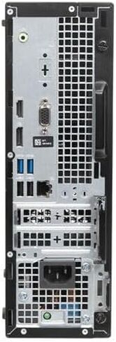 Dell 3060 Optiplex Mini PC | Intel Core i5-8500t | ذاكرة الوصول العشوائي 8 جيجابايت | 256GB NVME | بنيت في AX210 Wi-Fi Bt | Windows 11 Pro | كمبيوتر سطح المكتب الصغير (متجدد) in Saudi Arabia