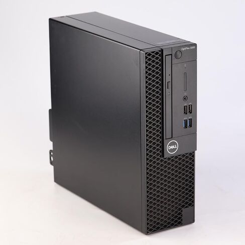 Dell 3060 Optiplex Mini PC | Intel Core i5-8500t | ذاكرة الوصول العشوائي 8 جيجابايت | 256GB NVME | بنيت في AX210 Wi-Fi Bt | Windows 11 Pro | كمبيوتر سطح المكتب الصغير (متجدد) in Saudi Arabia