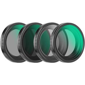 زجاج بصري عالي الدقة UV+CPL+ND8/16/32/64+1/4 مرشح عدسة ضباب أسود لكاميرا DJI Osmo Nano مستقطبة تقلل من ملحقات المرشحات المقاومة للماء والمضادة للخدش باللون الأزرق (الأشعة فوق البنفسجية) in Kuwait