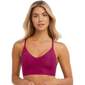 Maidenform Womens Pure Comfort Bralette with Lace Trim, Pullover Wireless Bra, Lace Racerback in Saudi Arabia