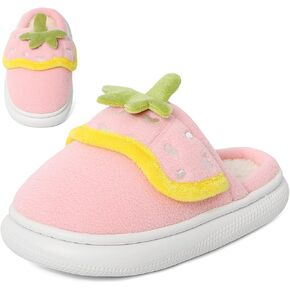 شباشب للفتيات لطيفة للأطفال دافئة من الصوف القطيفة سهلة الارتداء in Kuwait