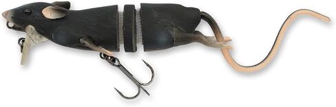 Savage Gear 3D Rad Rat Fishing Bait ، 1/2 OZ ، رمادي ، ملامح واقعية ، ألوان وحركة ، بناء متين ، خيارات التزوير متعددة الاستخدامات ، تكوين خطاف ثنائي ثلاثي in Saudi Arabia