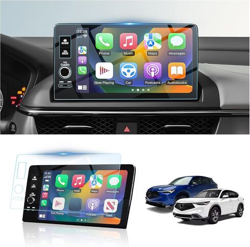 Bibibo لـ 2024 2025 2026 Acura MDX Screen Protector 2022-2025 2026 Acura MDX (MDX/MDX Type S/Technology/A-Spec/Advance) 12.3 "الزجاج المقسى [مضاد للتهج in Saudi Arabia