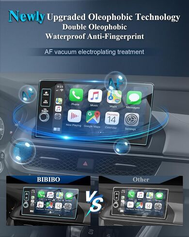 BIBIBO for 2024 2025 2026 Acura MDX Screen Protector 2022-2025 2026 Acura MDX (MDX/MDX Type S/Technology/A-Spec/Advance)12.3" Tempered Glass [Anti Glare& Scratch Ultra-Clear] 2022-2026 Acura MDX Accessories in Saudi Arabia