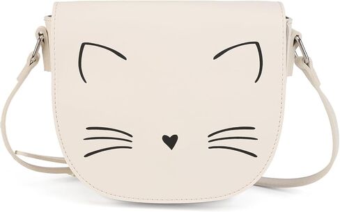 Gladdon Crossbody Bags for Teen Girls Small Fashion Preteen Purses Cat in Kuwait