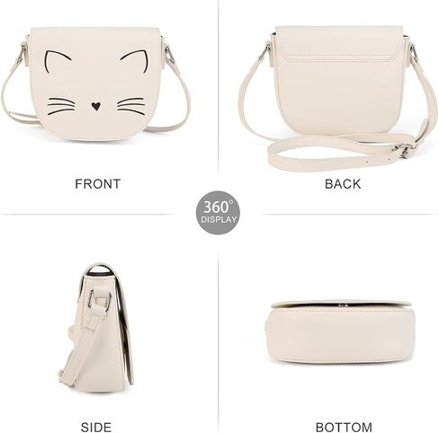 Gladdon Crossbody Bags for Teen Girls Small Fashion Preteen Purses Cat in Kuwait