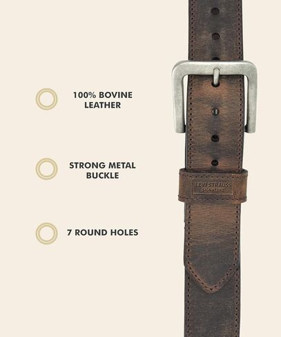 Levi Strauss Signature 35 mm Roller Buckle Belt in Kuwait