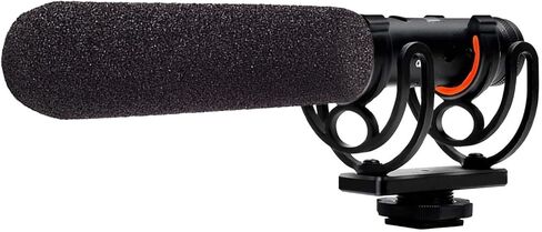 Digital Nc Advanced Super Cardioid Microphone (Stereo/Shotgun) Compatible with Panasonic HC-WXF991K in Saudi Arabia