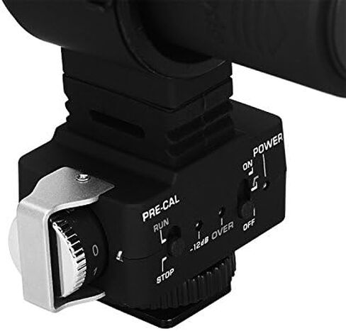 ميكروفون قلبي فائق متطور لكاميرا Canon XC10 (ستيريو/بندقية) مع واقي رياح Dead Cat in Saudi Arabia