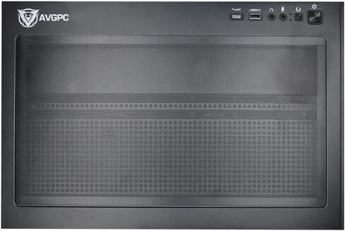 AVGPC Hellfire Gaming PC AMD Ryzen 5 9600x ؛ Radeon RX 9060 XT 8GB ؛ 32GB DDR RAM ؛ 1 TB NVME M.2 SSD ؛ 360mm AIO سائل مبرد. عشاق ArgB wifi/ac ؛ قضية الغرفة المزدوجة ؛ Windows 11 Home in Kuwait